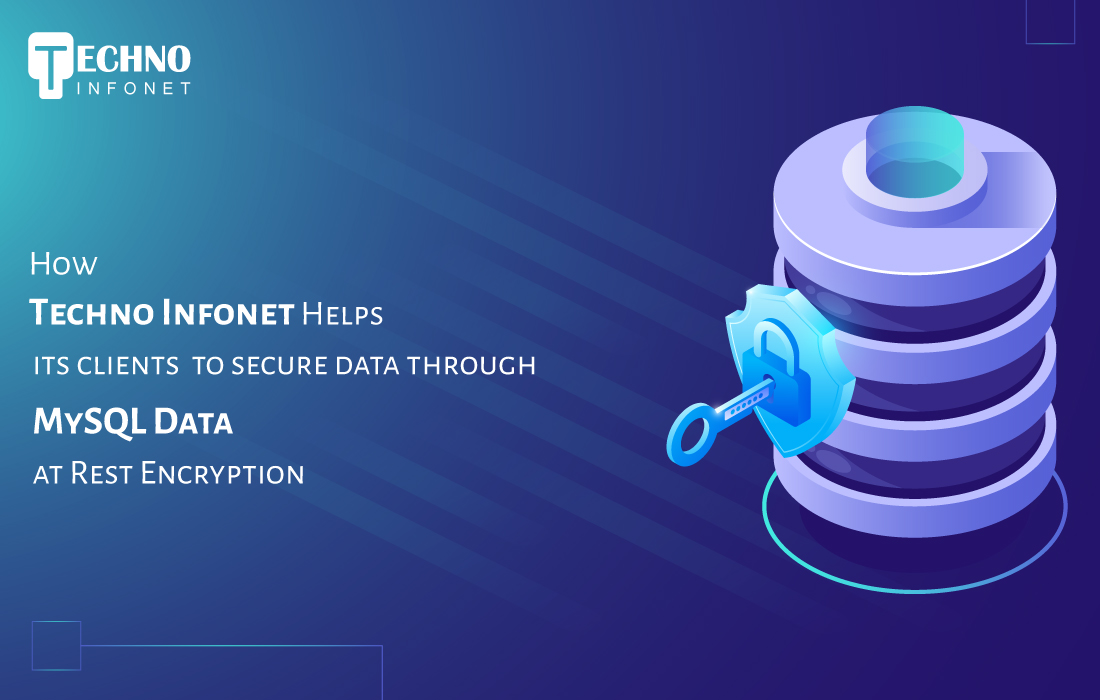 How Techno Infonet helps its clients  to secure data through MySQL Data at Rest Encryption